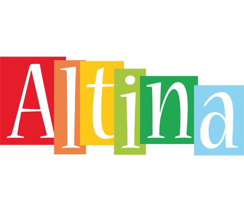 Altina colors logo