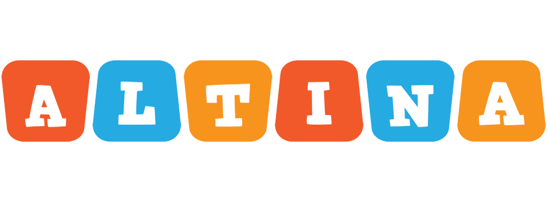 Altina comics logo