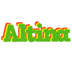 Altina crocodile logo