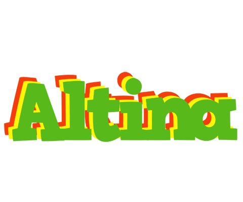 Altina crocodile logo