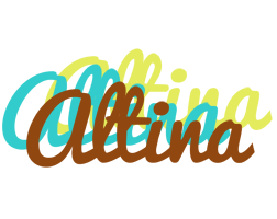 Altina cupcake logo