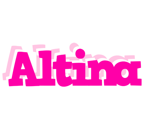 Altina dancing logo