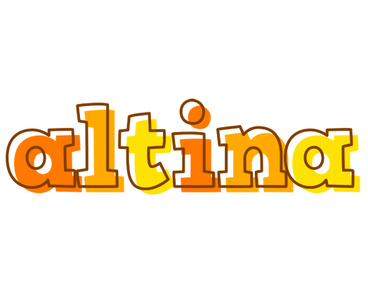 Altina desert logo
