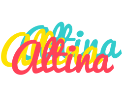 Altina disco logo