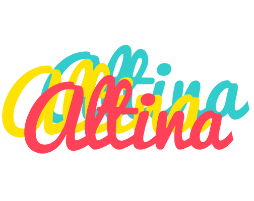 Altina disco logo