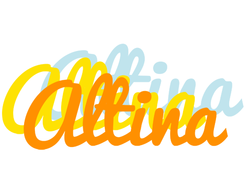 Altina energy logo