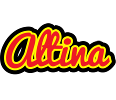 Altina fireman logo