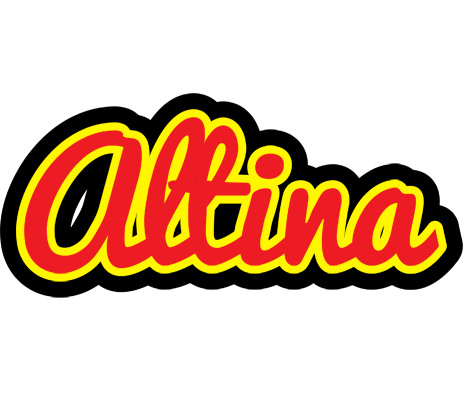 Altina fireman logo