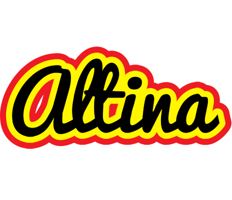Altina flaming logo