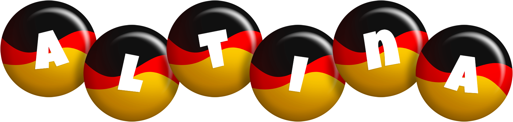 Altina german logo
