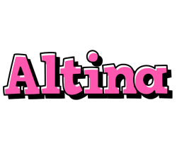 Altina girlish logo