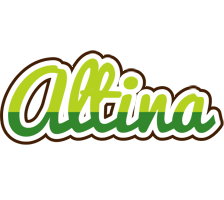 Altina golfing logo