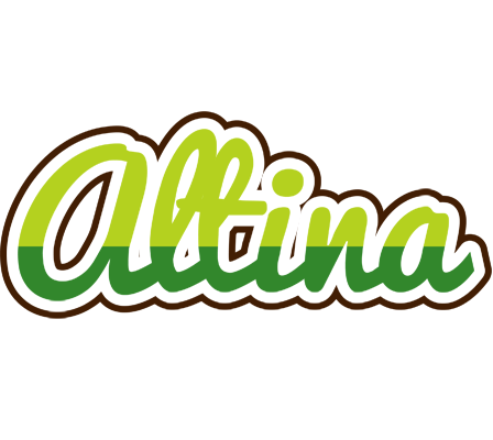Altina golfing logo