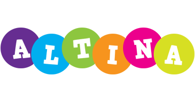 Altina happy logo