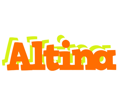 Altina healthy logo
