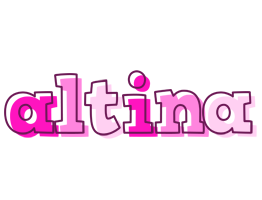 Altina hello logo