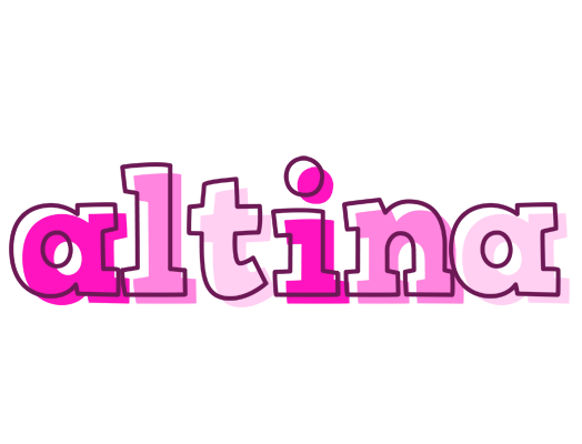 Altina hello logo