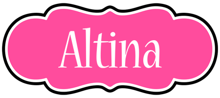 Altina invitation logo