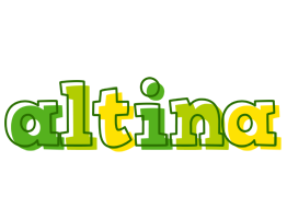 Altina juice logo