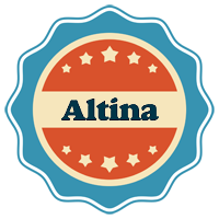 Altina labels logo