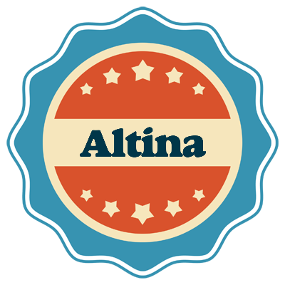 Altina labels logo