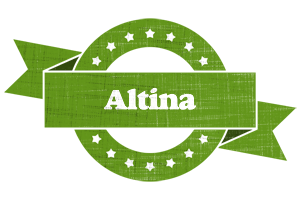 Altina natural logo