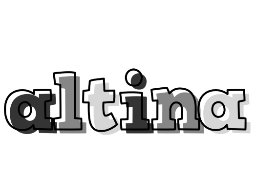 Altina night logo
