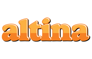 Altina orange logo