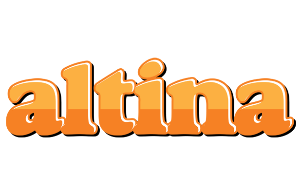 Altina orange logo
