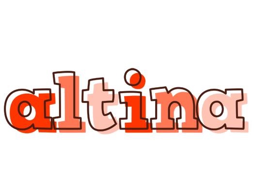 Altina paint logo