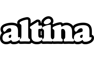 Altina panda logo