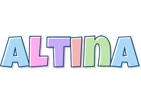 Altina Logo | Name Logo Generator - Candy, Pastel, Lager, Bowling Pin ...