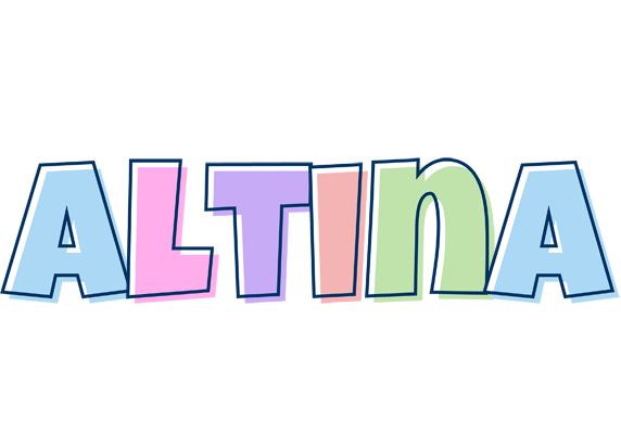 Altina pastel logo
