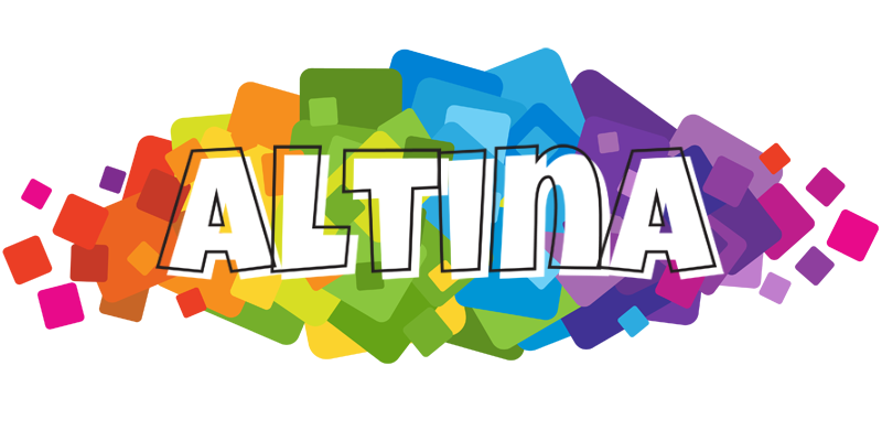 Altina pixels logo