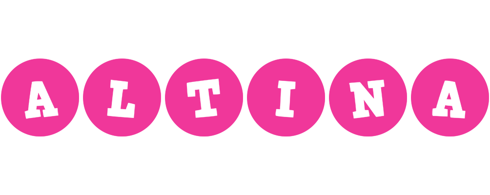 Altina poker logo