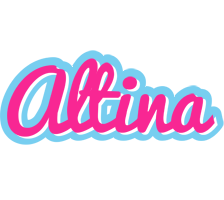 Altina popstar logo