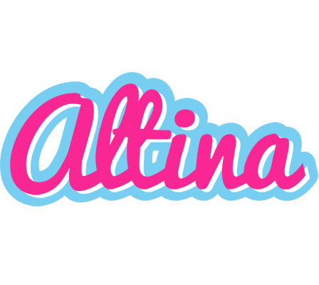 Altina popstar logo