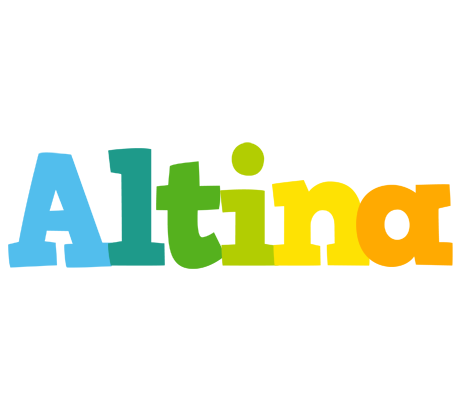 Altina rainbows logo
