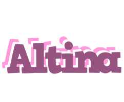 Altina relaxing logo