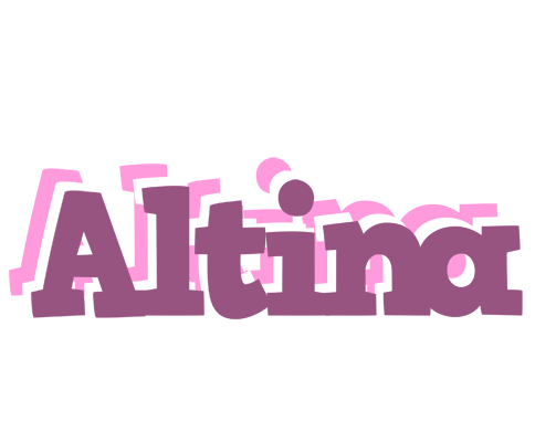 Altina relaxing logo