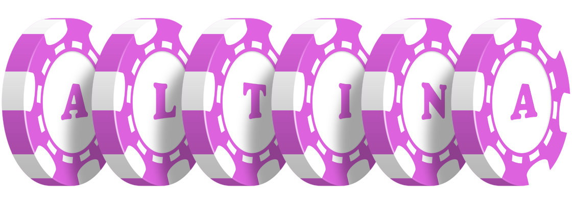Altina river logo