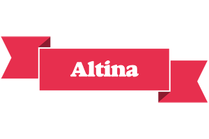 Altina sale logo