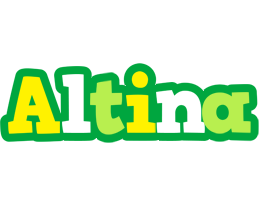 Altina soccer logo