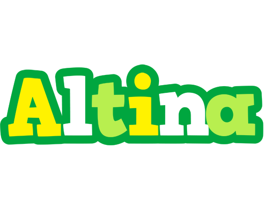 Altina soccer logo