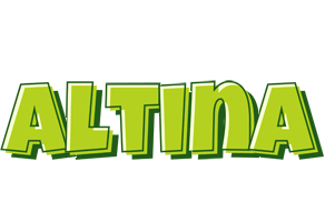 Altina summer logo