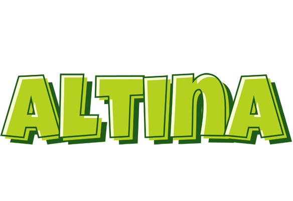 Altina summer logo