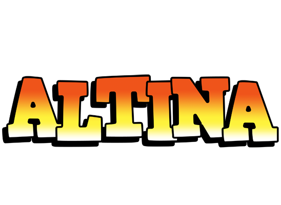 Altina sunset logo