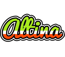 Altina superfun logo