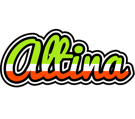 Altina superfun logo