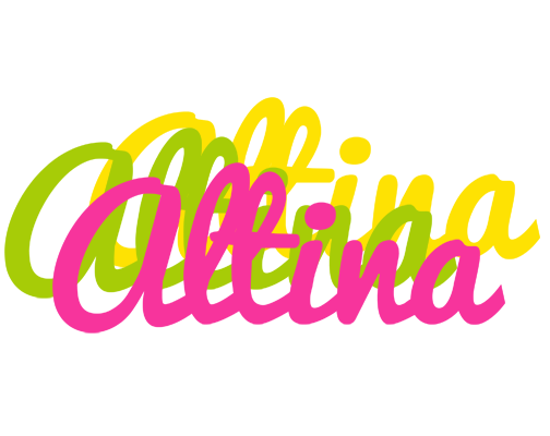Altina sweets logo